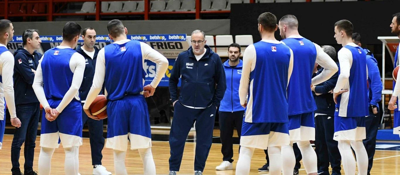 Τη νίκη κόντρα στη Βοσνία για την πρόκριση στο Ευρωμπάσκετ ψάχνει σήμερα η Εθνική Ελλάδας